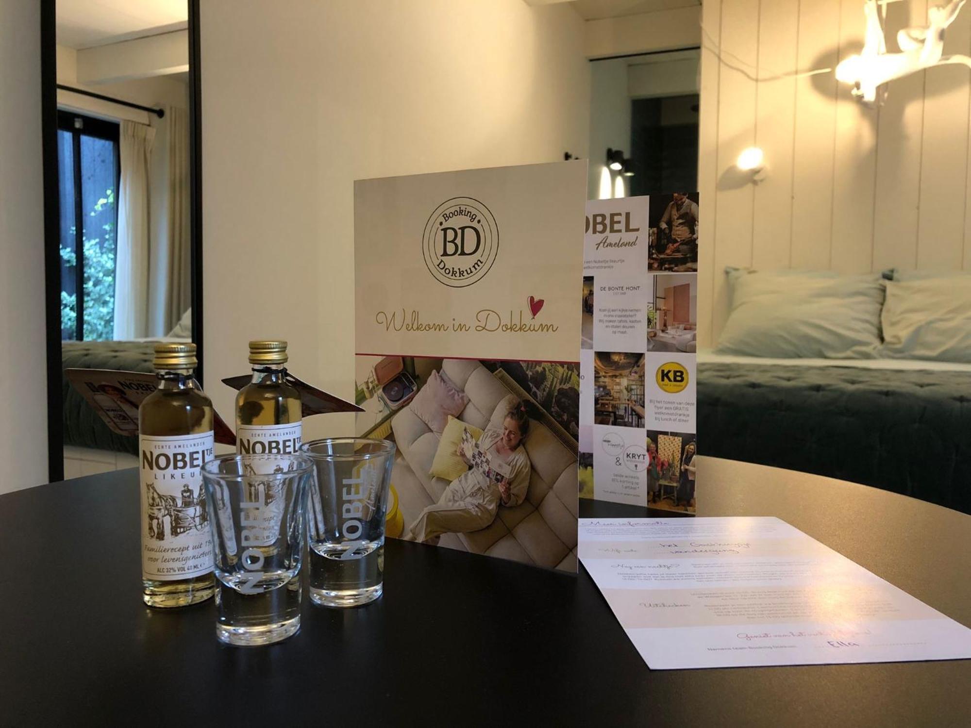 B&B 'T Gasthuysje Dokkum Dış mekan fotoğraf